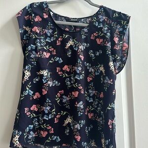 Express Women’s Floral Blouse